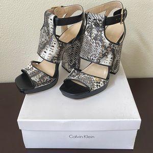 Calvin Klein Heels/Sandals